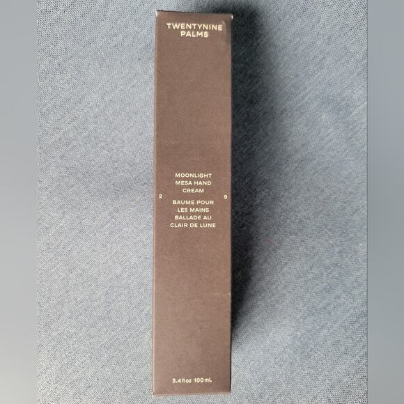 TWENTYNINE PALMS Moonlight Mesa Hand Cream NIB - Picture 2 of 6